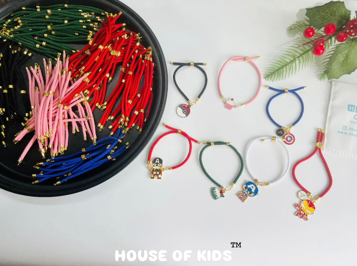 Rakhi Adjustable Thread Bracelet - Random Thread Color - FREE SHIPPING