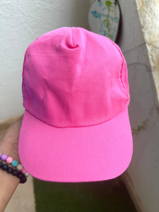 Plain Caps for Kids