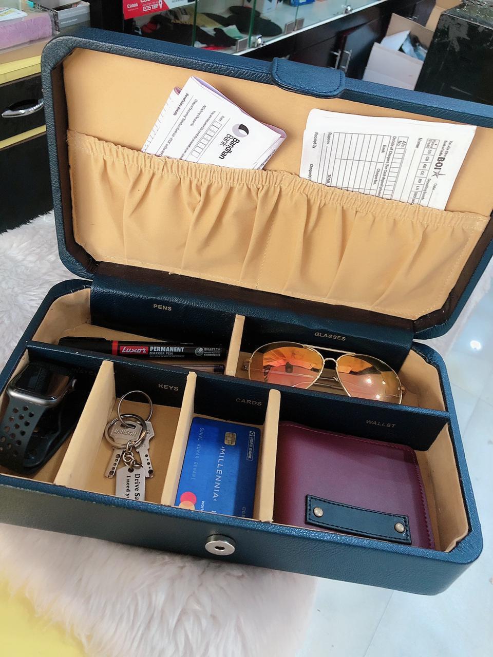 Personalised Pocket Organiser - Best Gift for Him