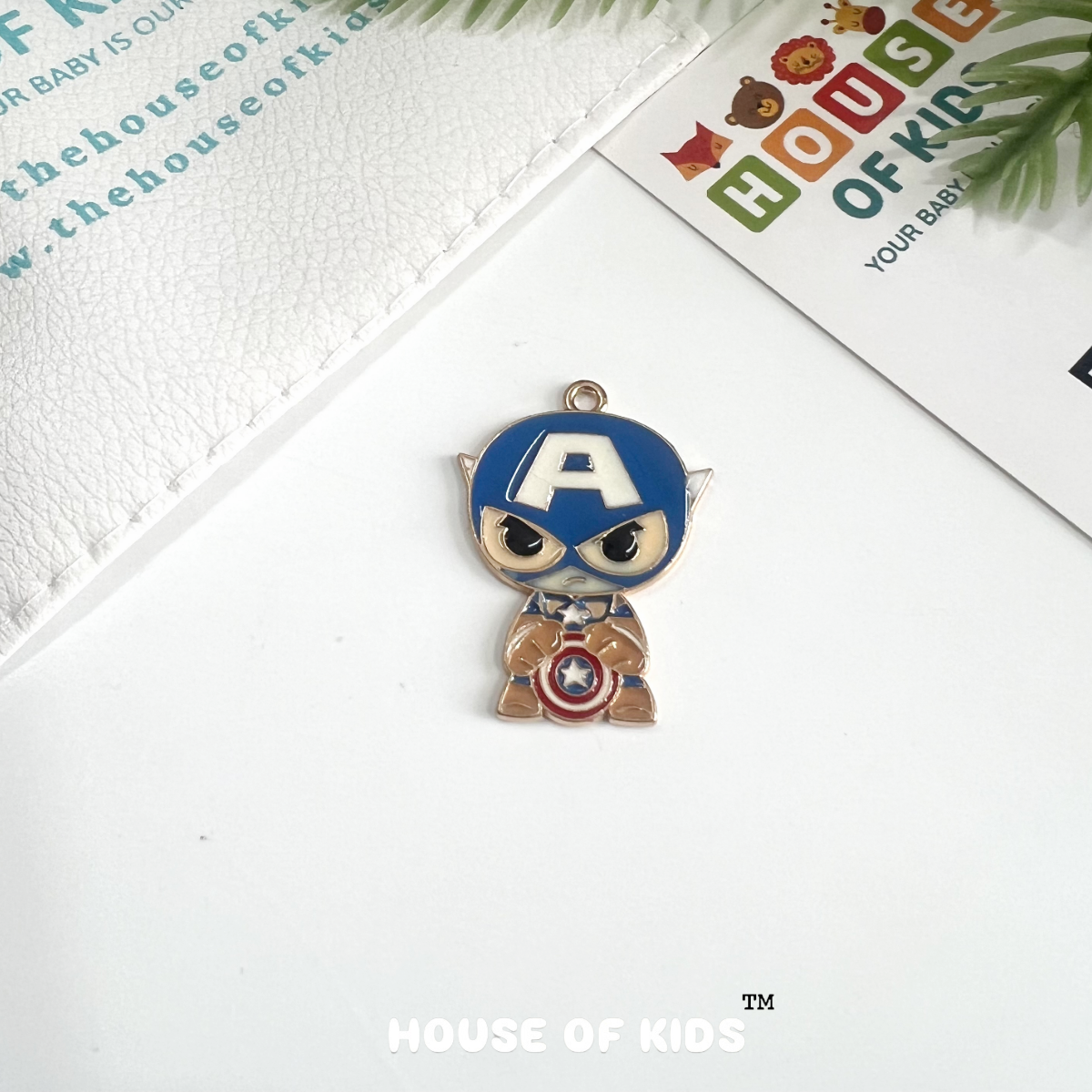 HOK Captain America Charm