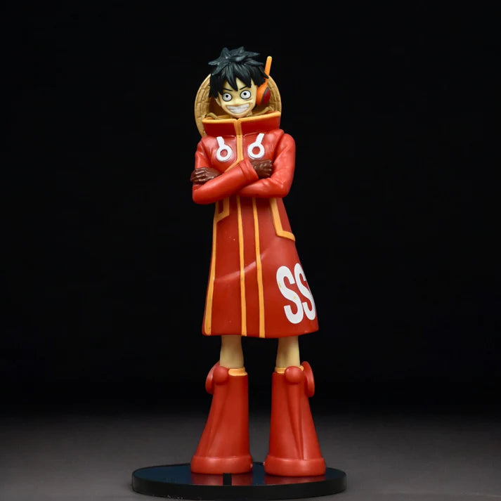 HOK One Piece Monkey D. Luffy - the Grandline Series Action Figure with Stand