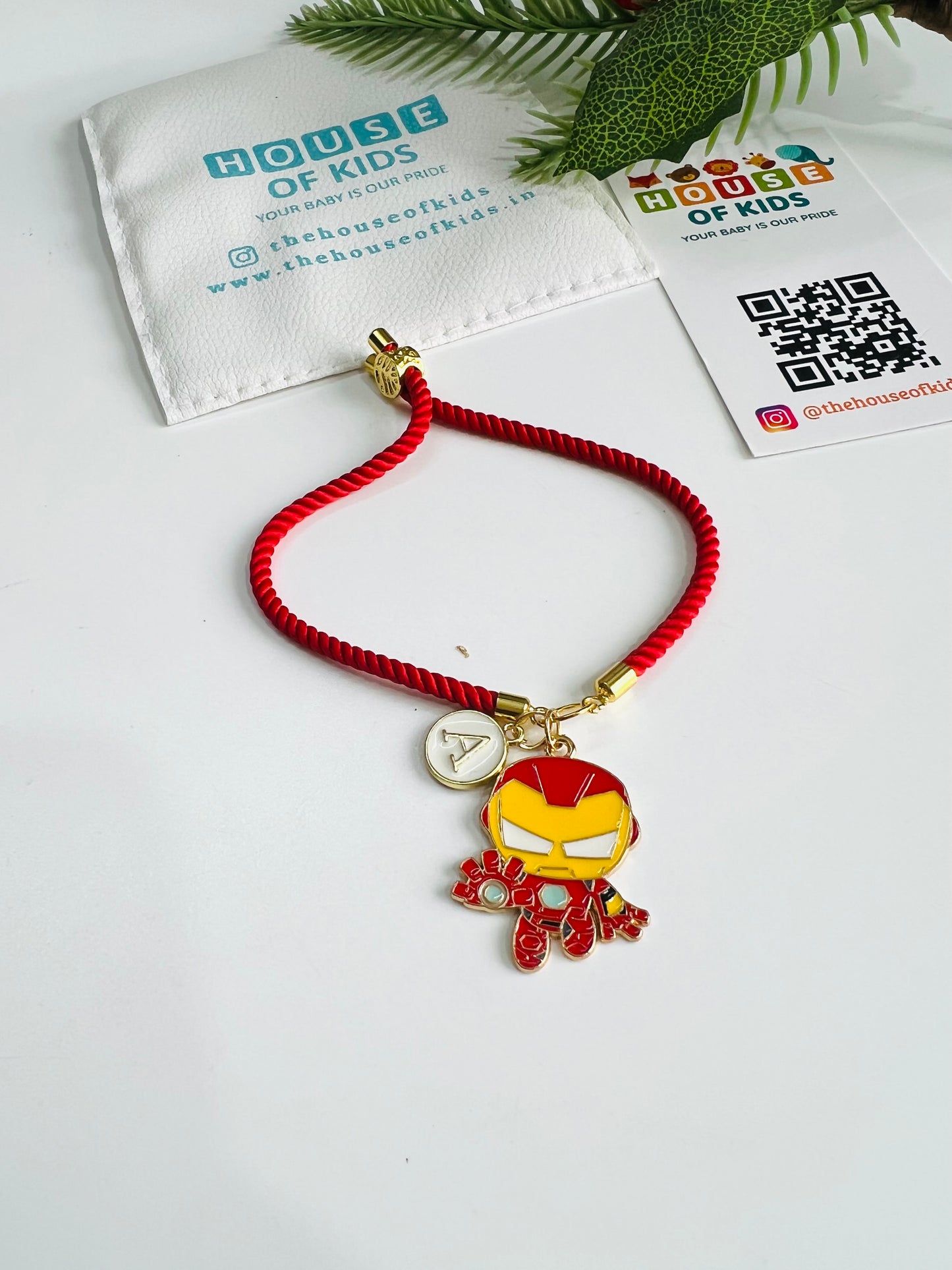 Rakhi Adjustable Thread Bracelet - Random Thread Color - FREE SHIPPING