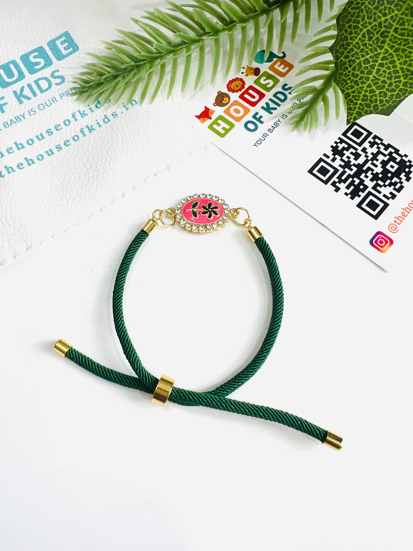 Rakhi Adjustable Thread Bracelet - Random Thread Color - FREE SHIPPING