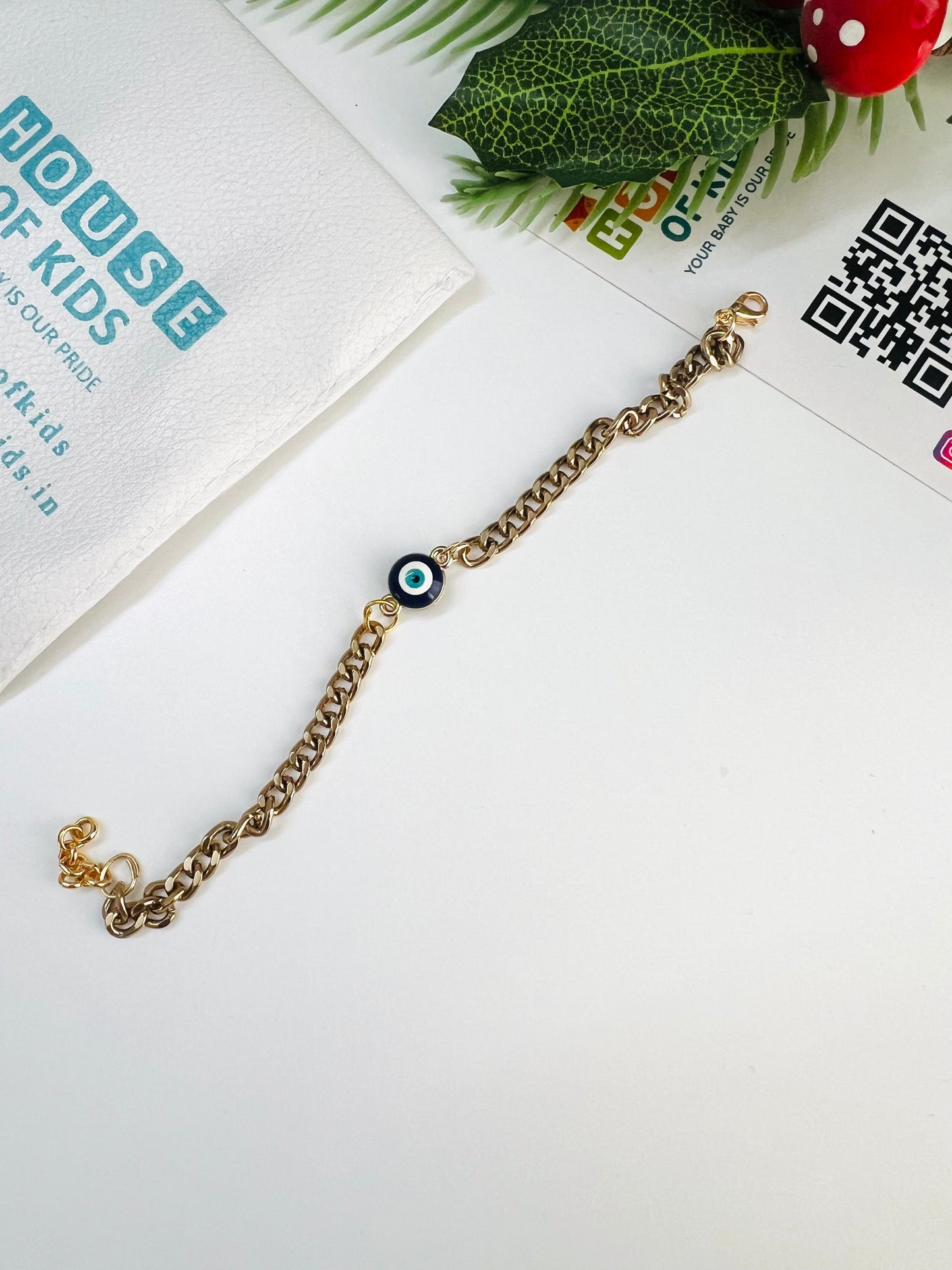 HOK Evil Eye Chain Bracelet
