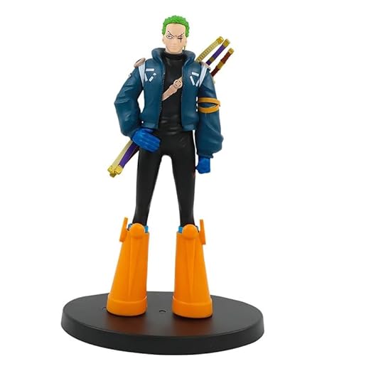 HOK Anime One Piece Zoro Action Figure