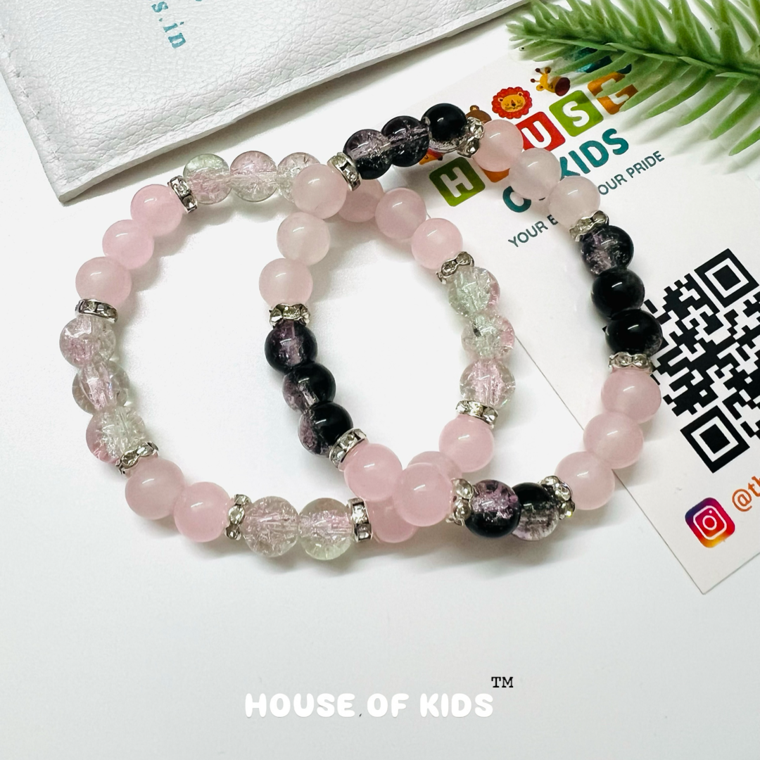 Cracker Beads Bracelet - Set of 2