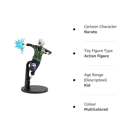 HOK Naruto Anime Kakashi Hatake 20cm