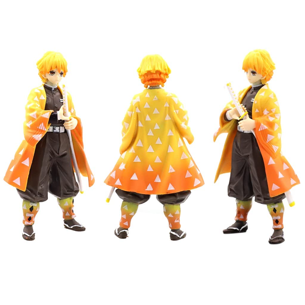 HOK Demon Slayer Zenitsu Agatsuma Action Figure 15 cm