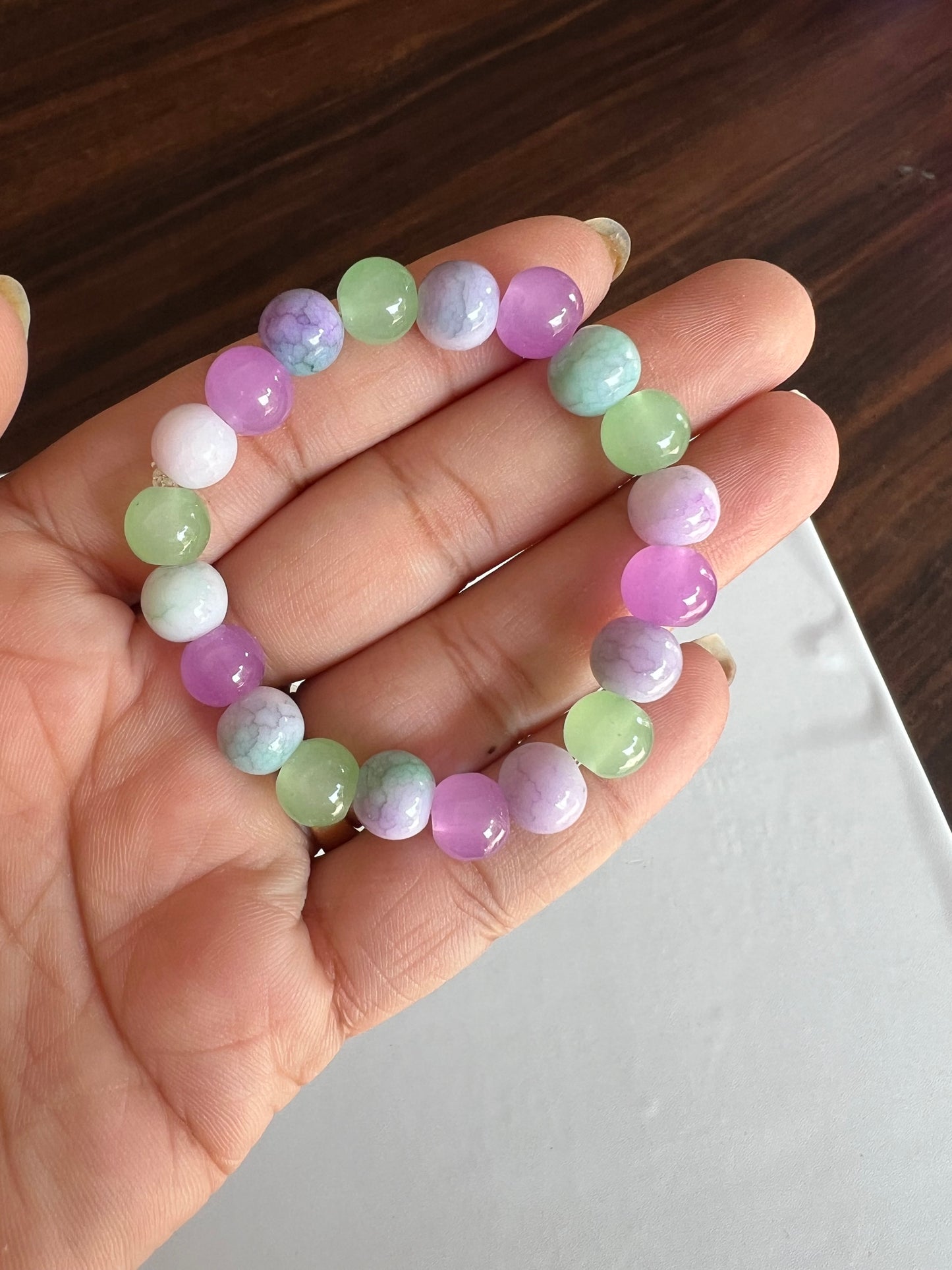 HOK Unicorn Theme Beads Bracelet