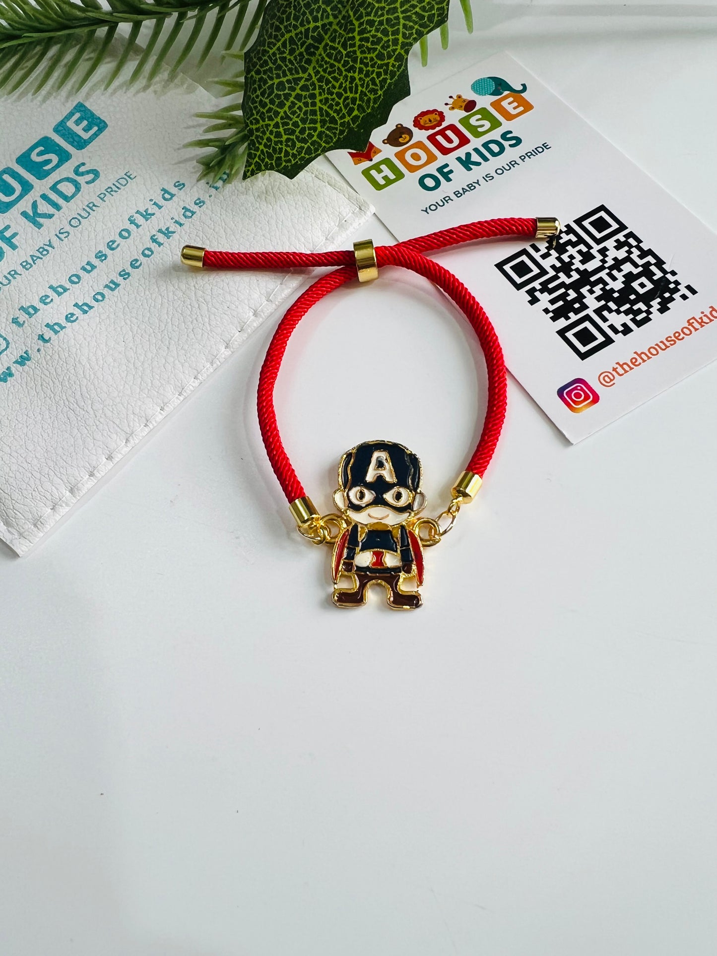 Rakhi Adjustable Thread Bracelet - Random Thread Color - FREE SHIPPING