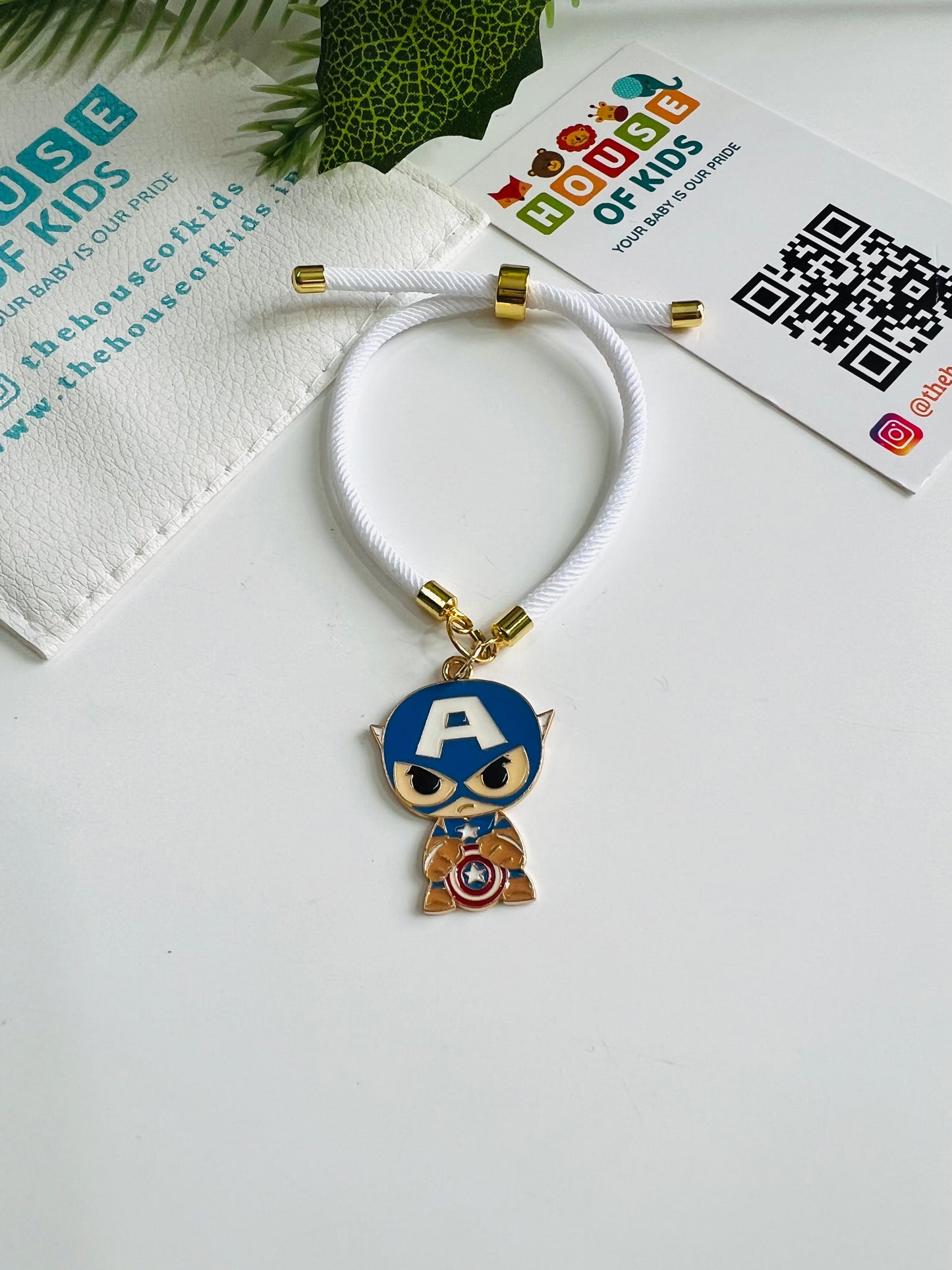 Rakhi Adjustable Thread Bracelet - Random Thread Color - FREE SHIPPING