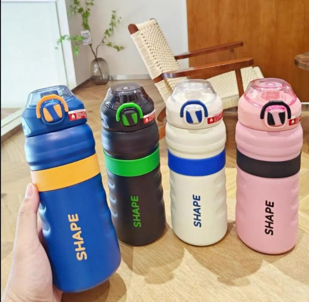 700ml Stainless Steel Insulated Water Bottle | Hot & Cold Vacuum Flask