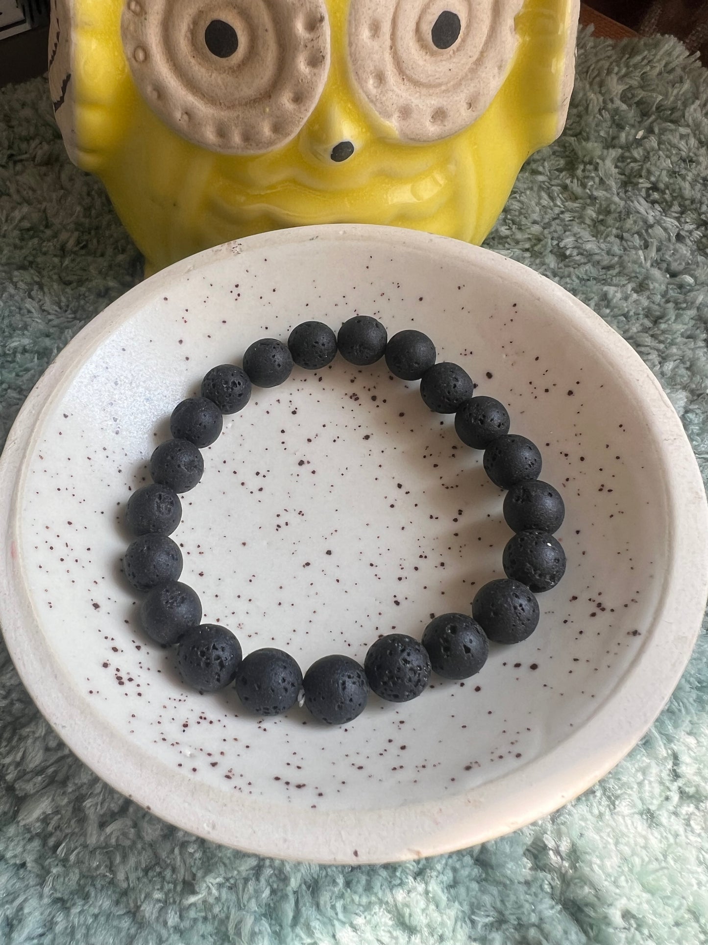 HOK Lava Beads Bracelet - Available in 3 colors