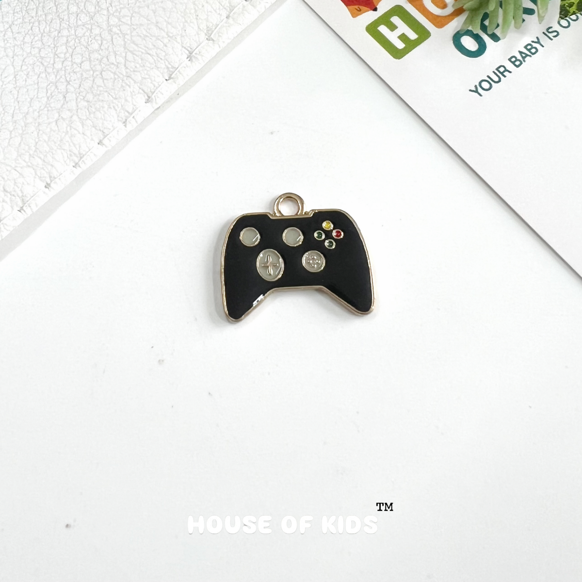 HOK Game Controller Charm