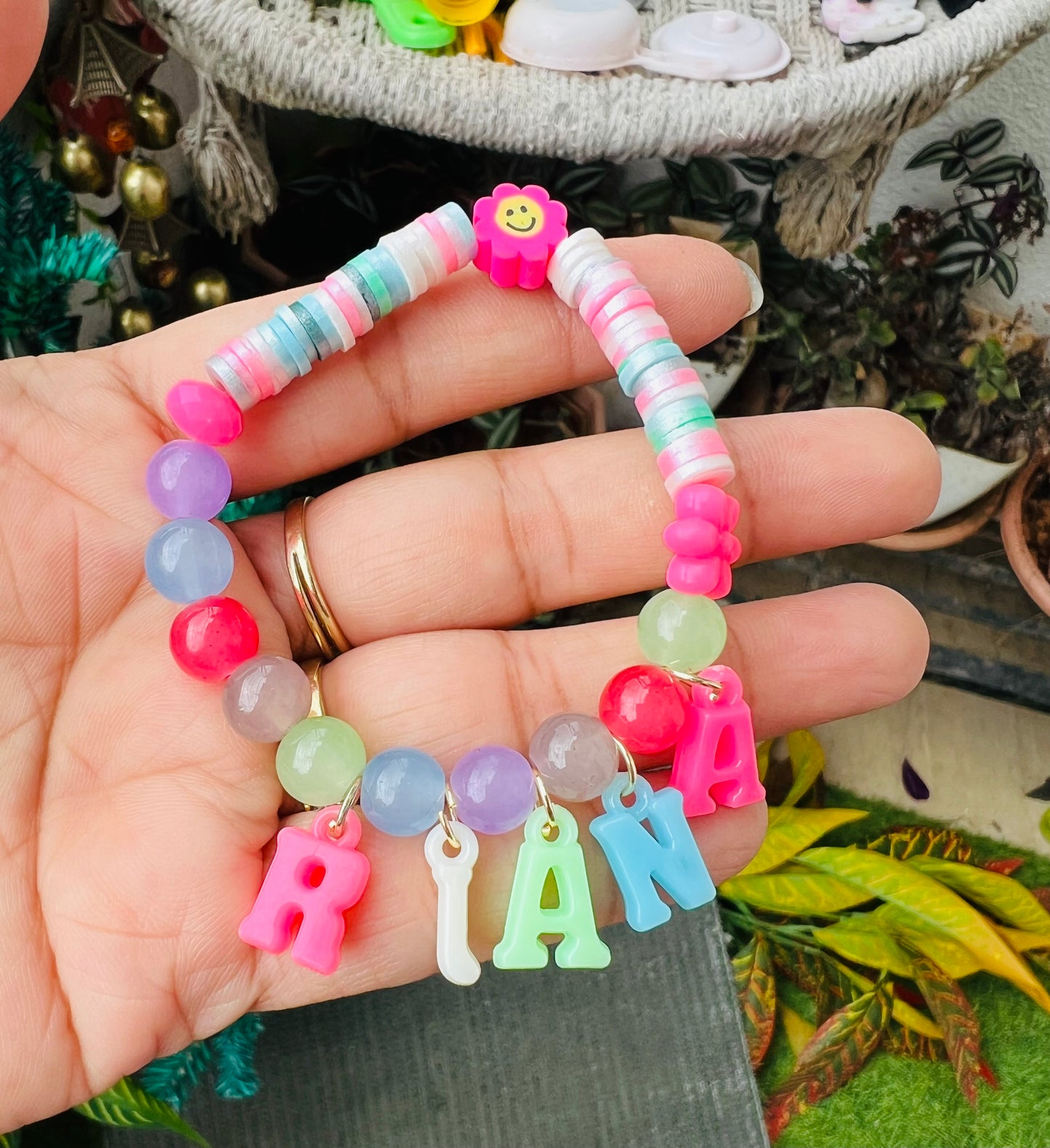 Personalised Name Bracelet for Kids - Without Charm