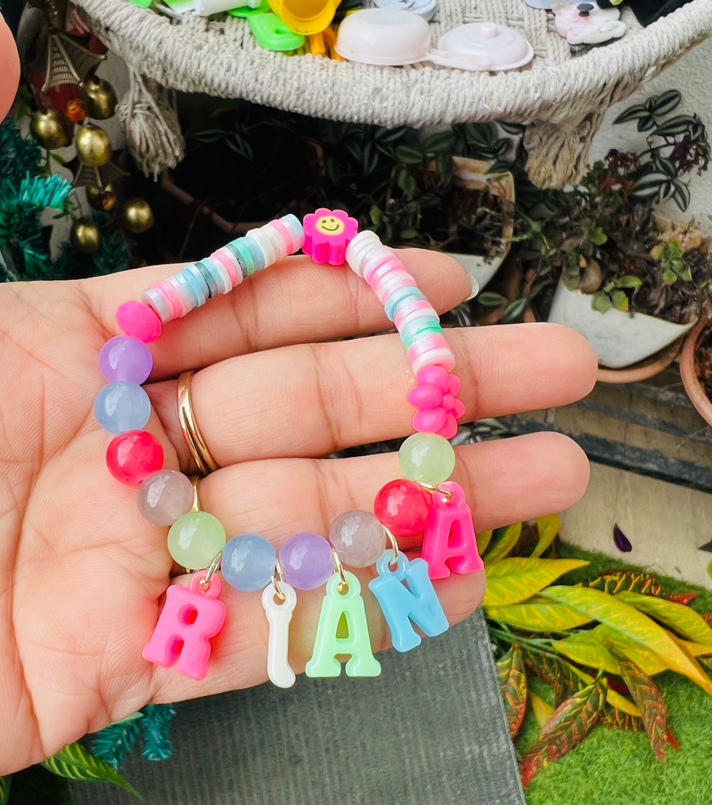 Personalised Name Bracelet for Kids - Without Charm