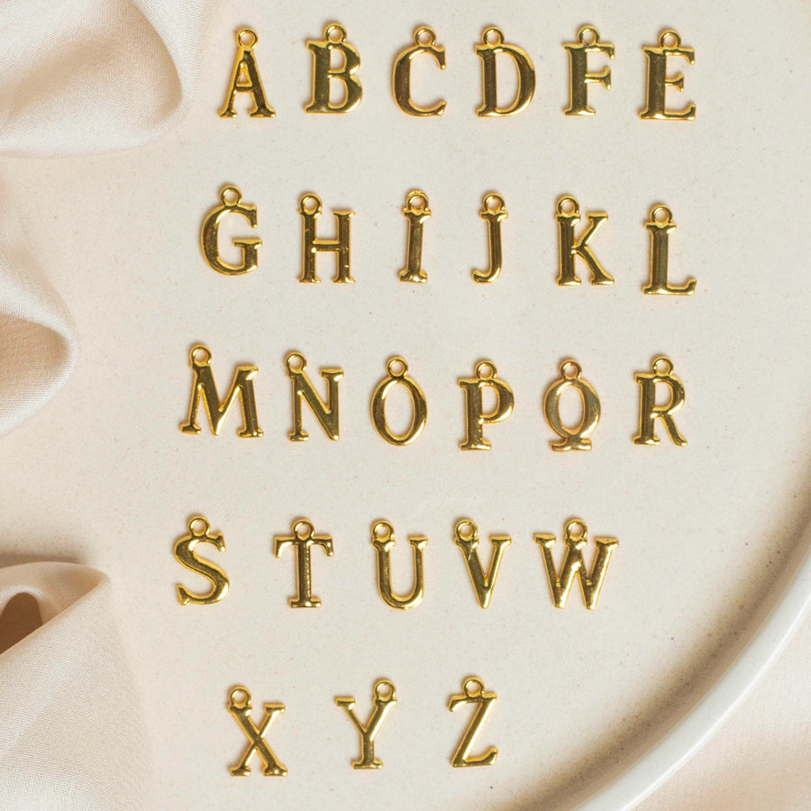 HOK Golden Alphabet Charm