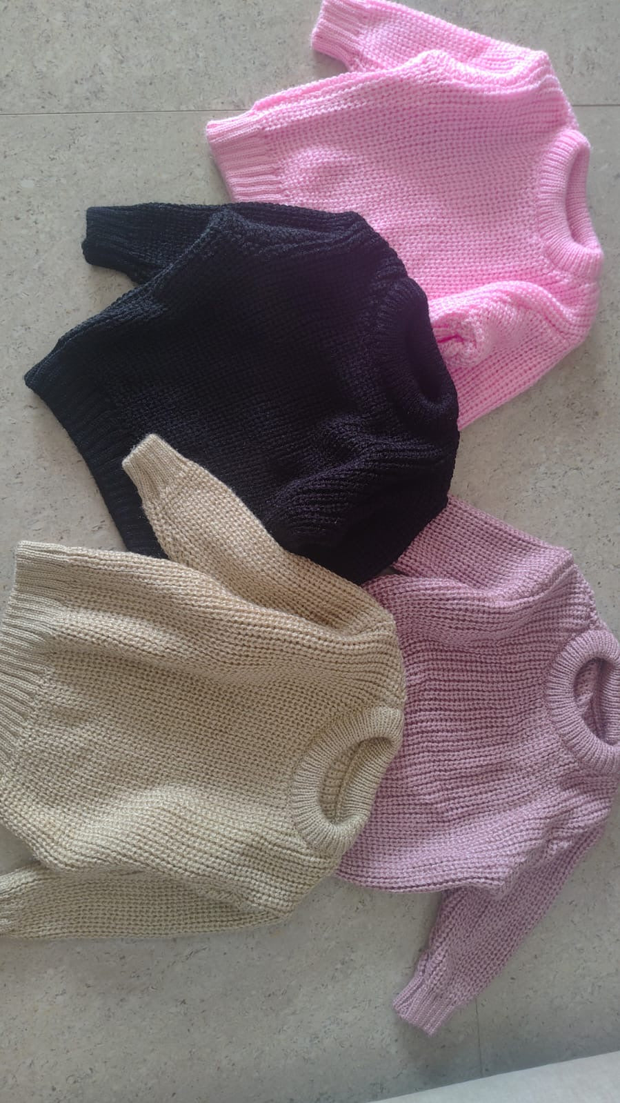 HOK Personalised Baby Sweater