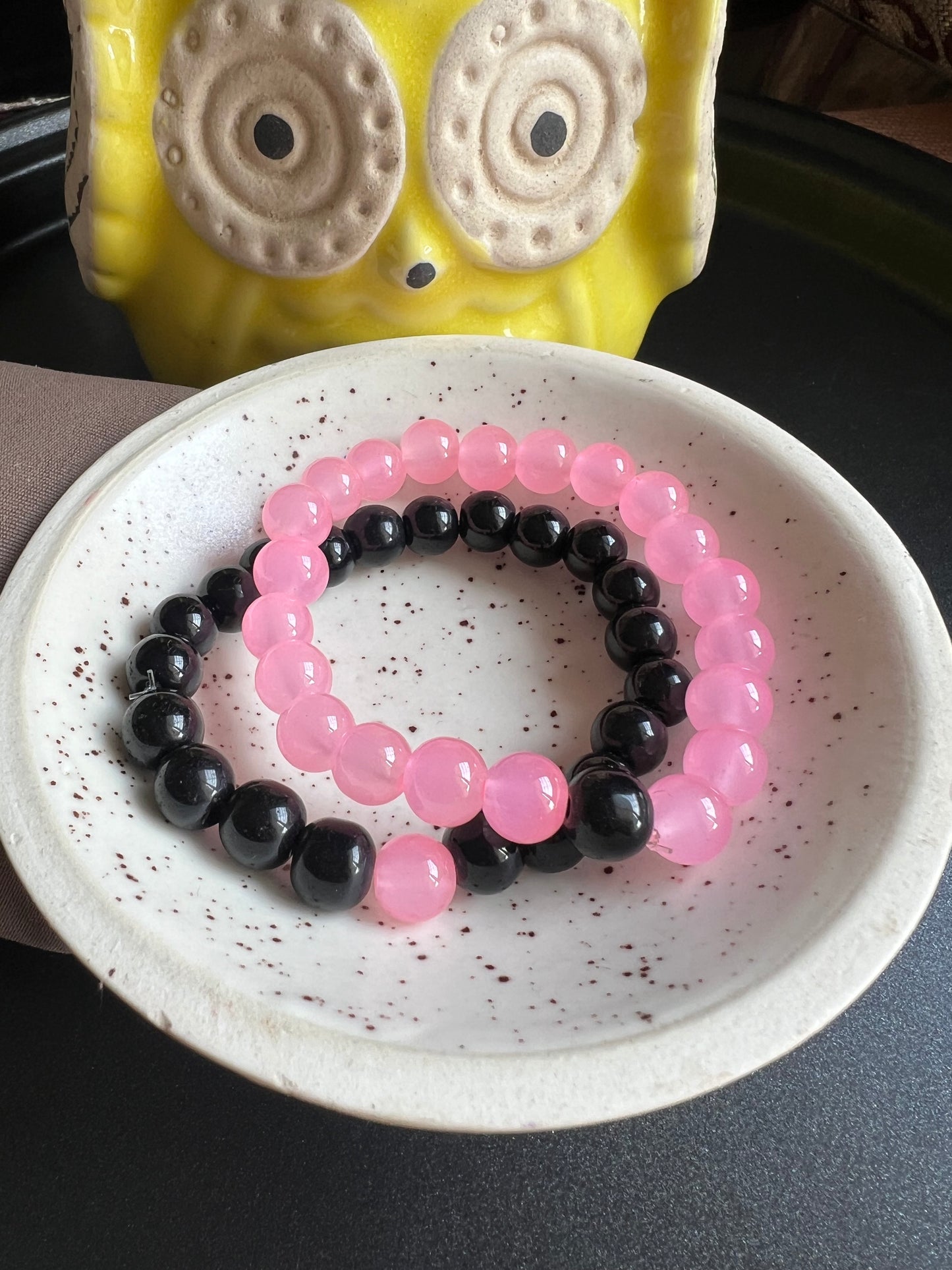 HOK Beads Matching Pair Bracelet for Friends and Couple - All age group - Set of 2