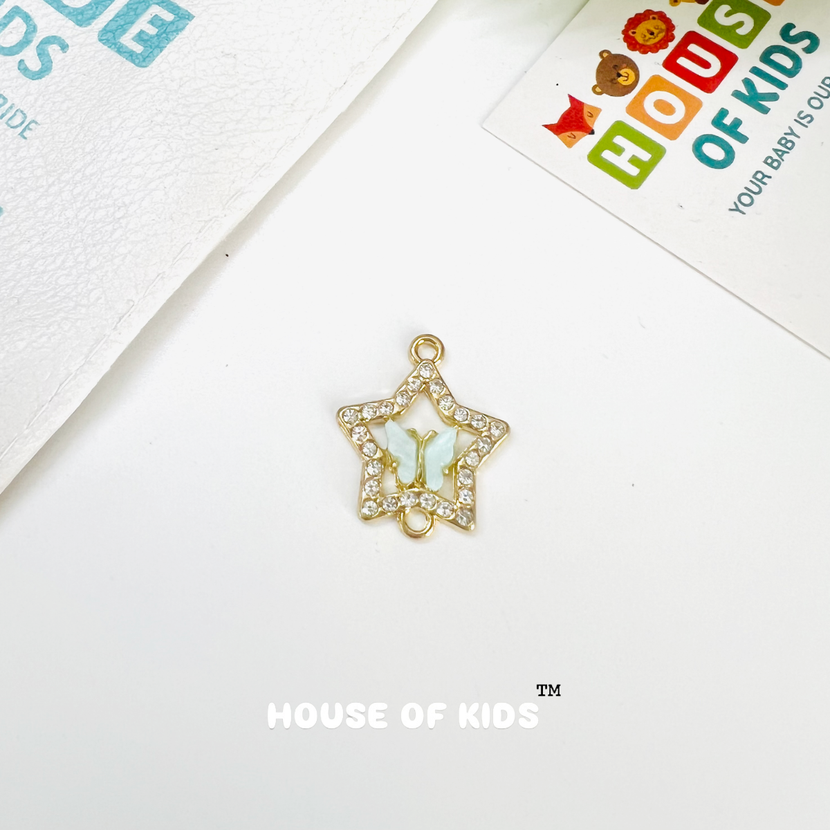 HOK Diamond Butterfly Charm