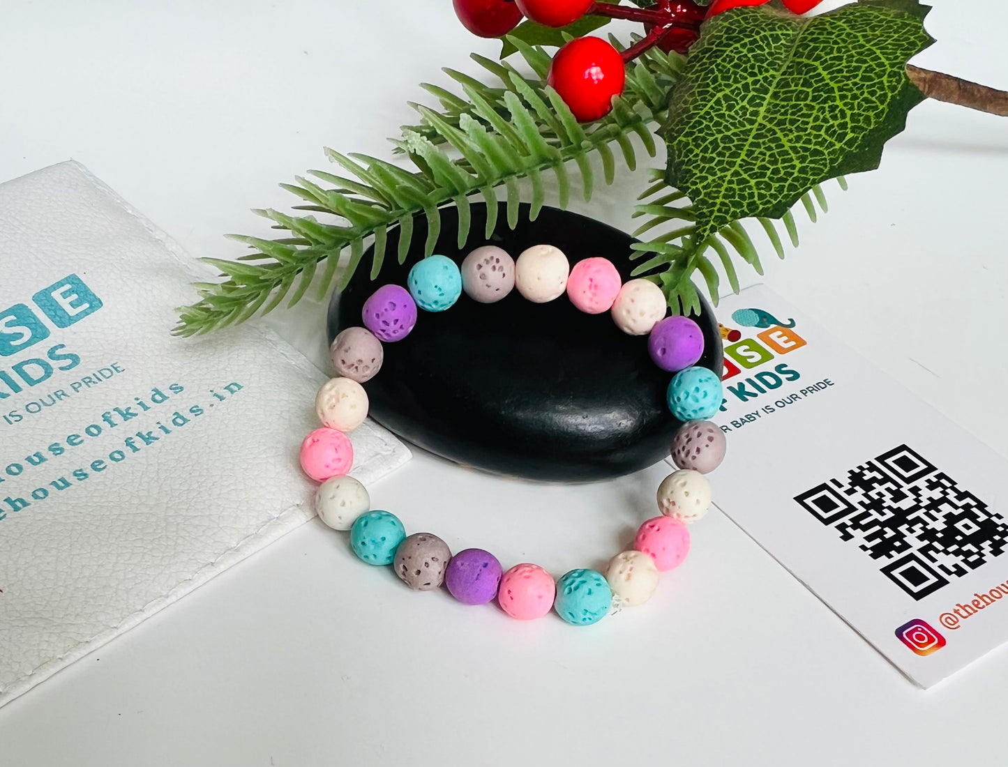 HOK Lava Beads Bracelet - Available in 3 colors