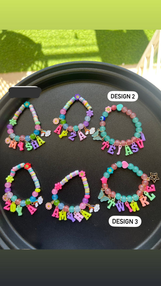 Personalised Name Bracelet