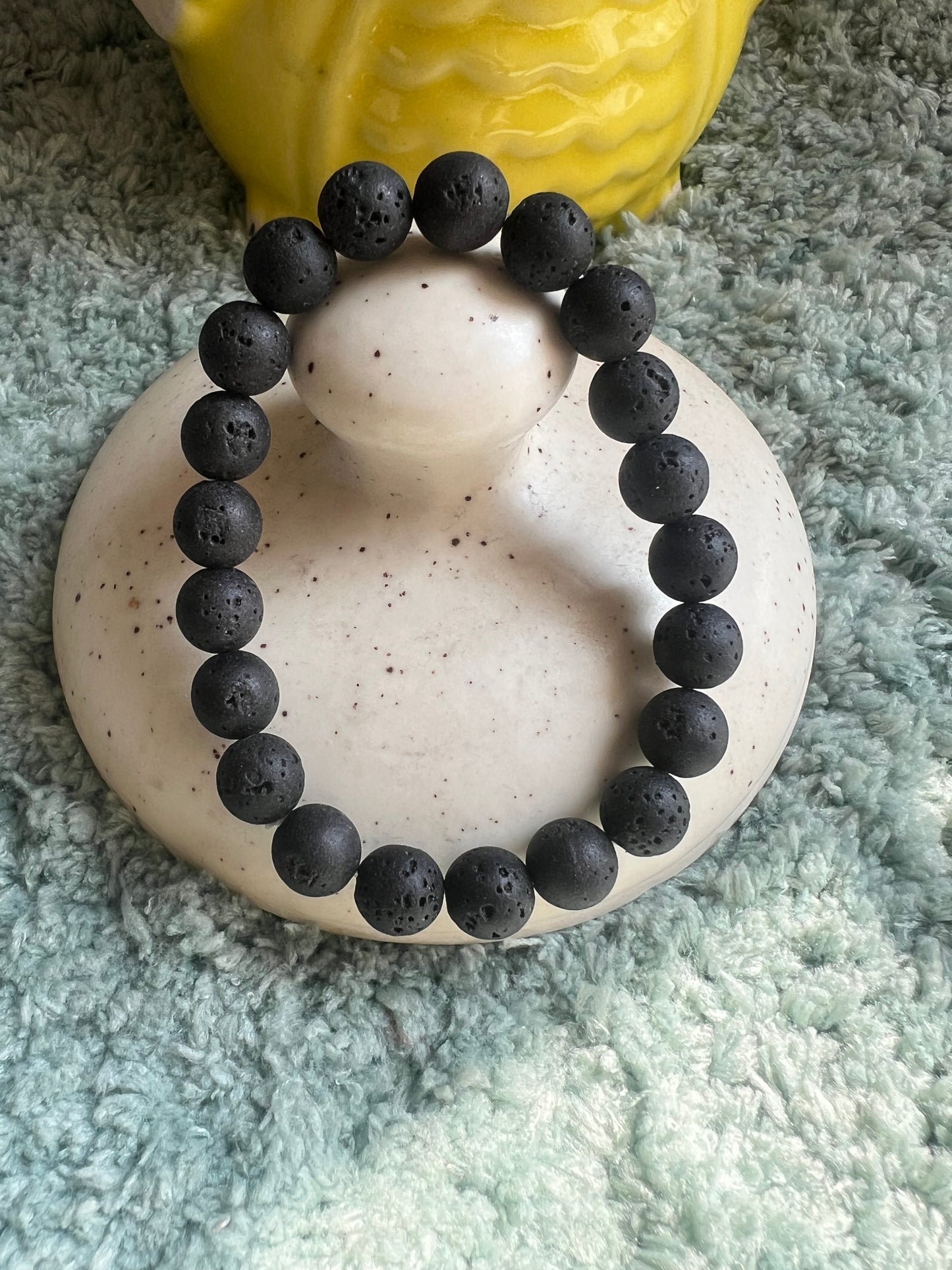 HOK Lava Beads Bracelet - Available in 3 colors