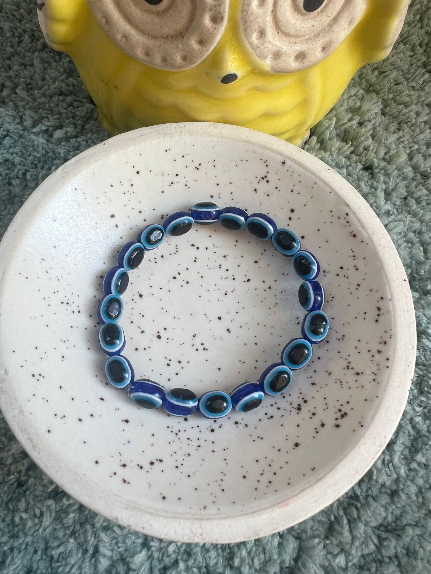 Evil Eye Beads Bracelet