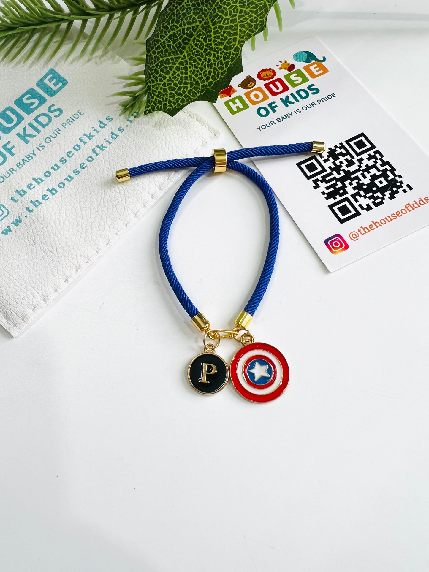 Rakhi Adjustable Thread Bracelet - Random Thread Color - FREE SHIPPING
