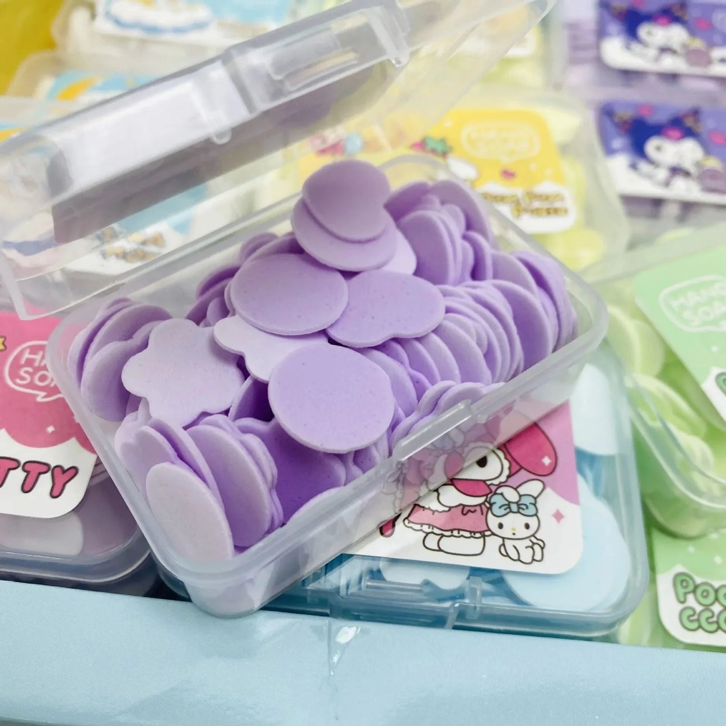 HOK Sanrio Paper Soap