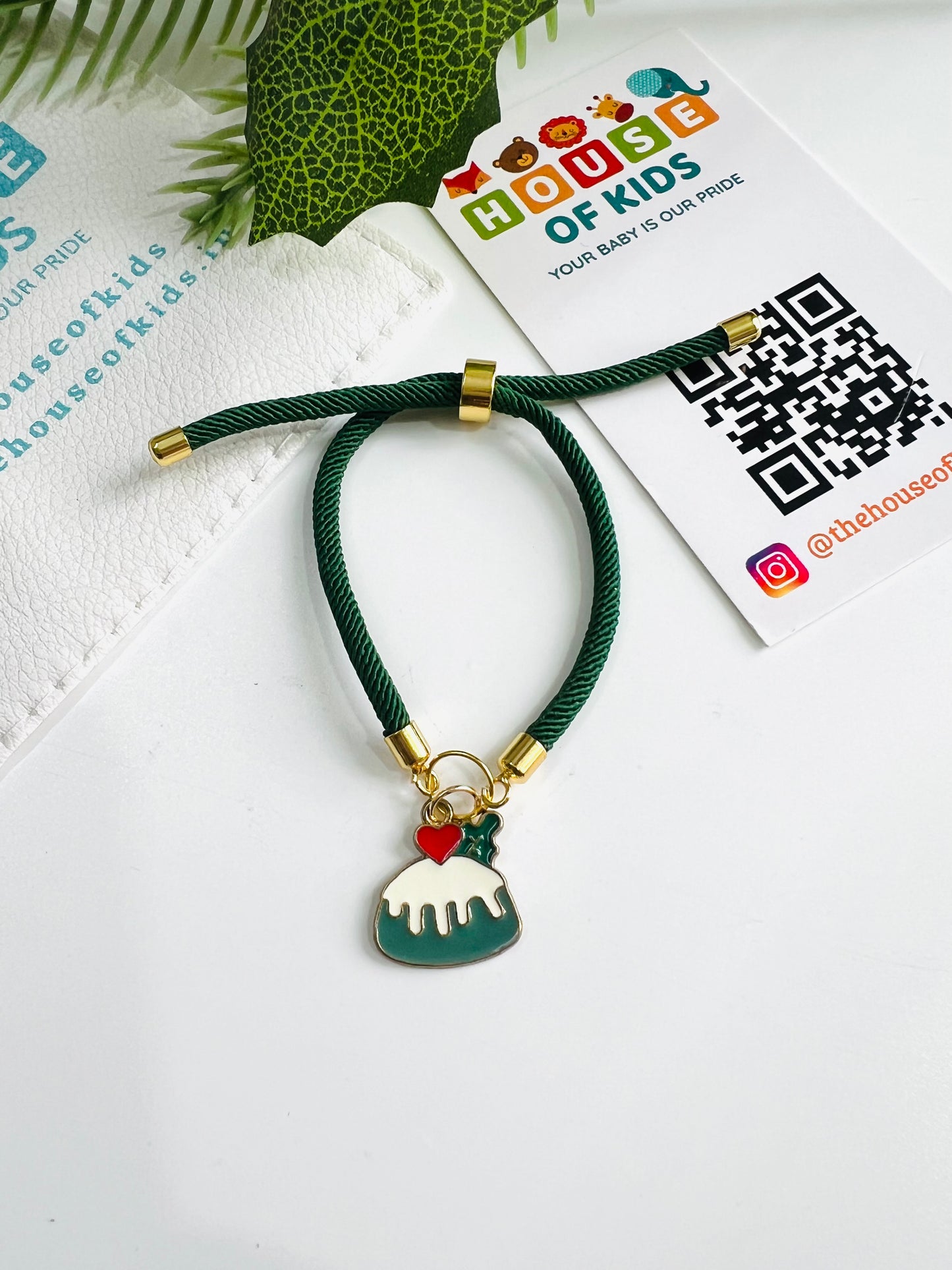 Rakhi Adjustable Thread Bracelet - Random Thread Color - FREE SHIPPING