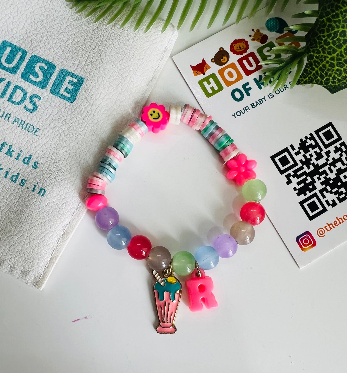HOK Personalised Initial Alphabet Bracelet