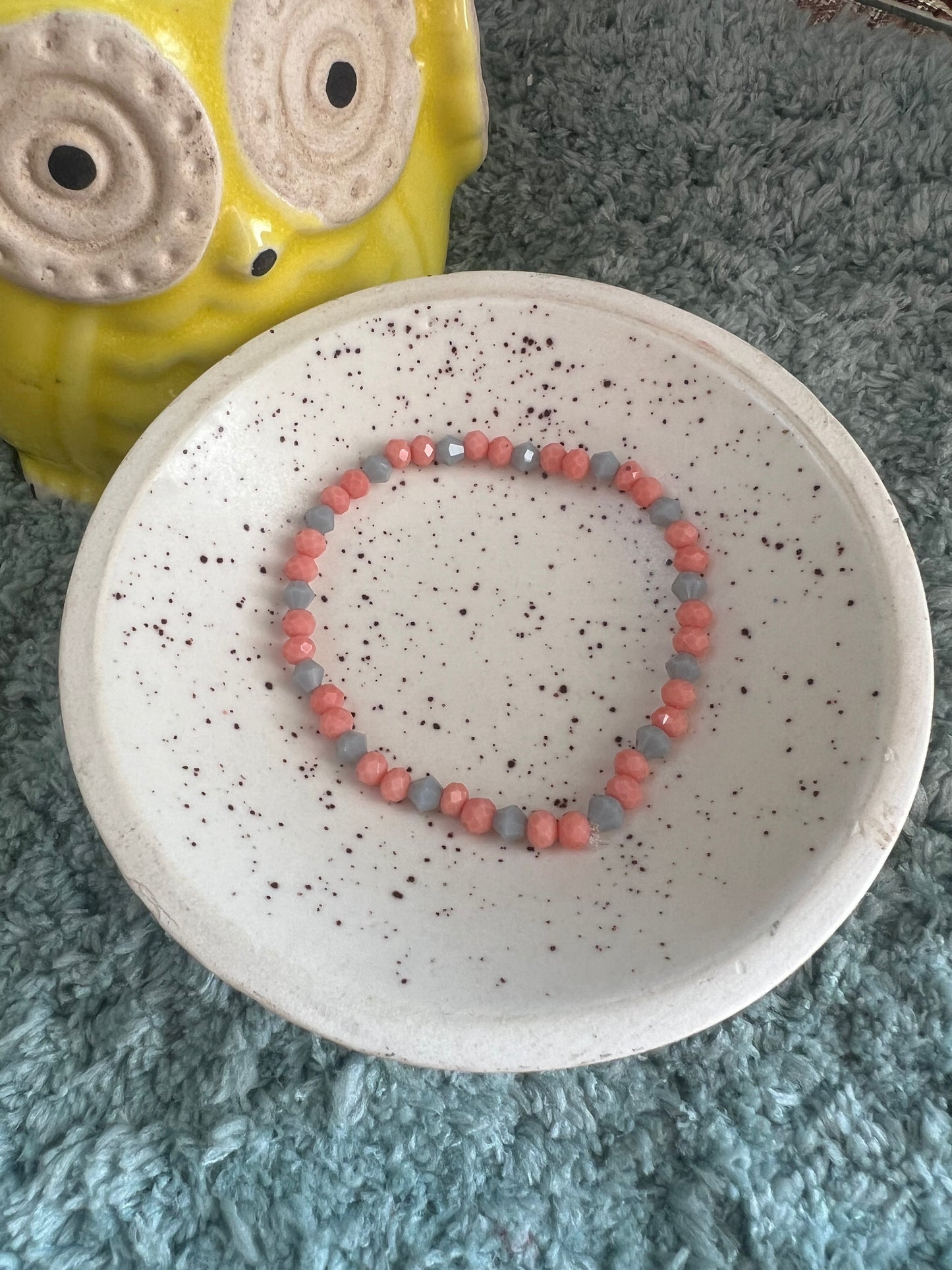 HOK Glass Beads Bracelet - 6mm