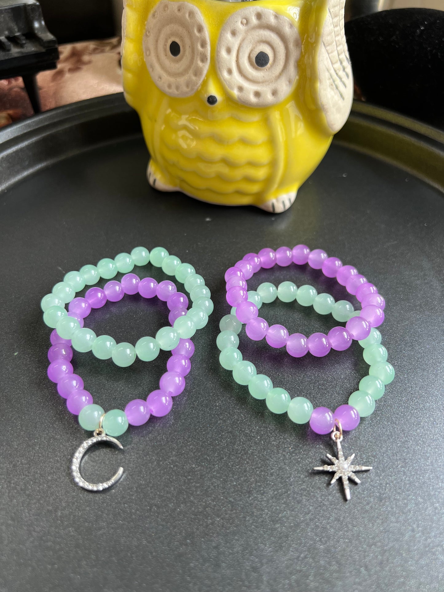 HOK Stack Bracelets with Charm