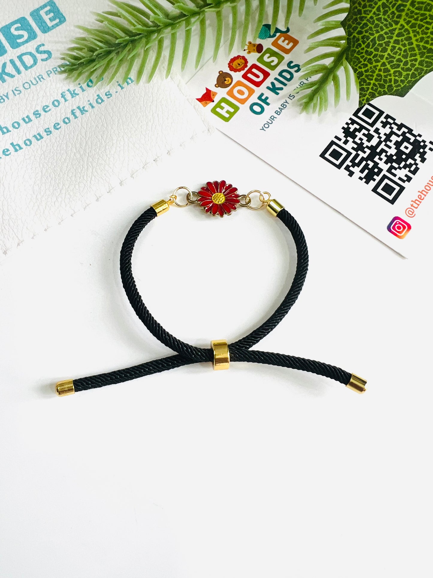 Rakhi Adjustable Thread Bracelet - Random Thread Color - FREE SHIPPING