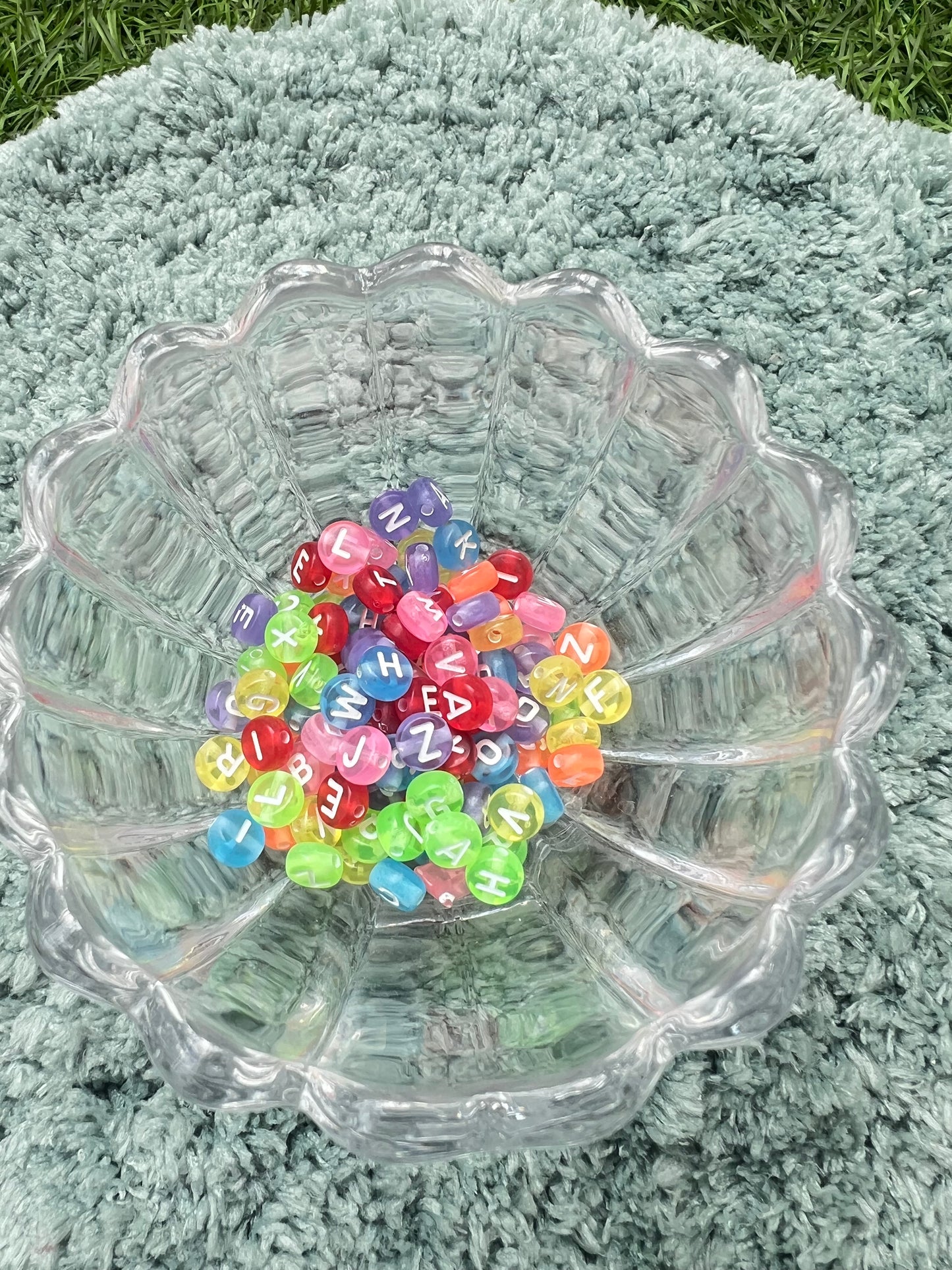 Alphabet Beads