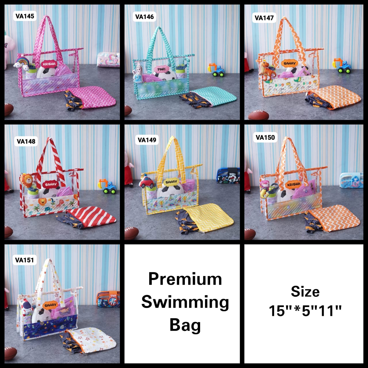 Personalized Swimming Bag