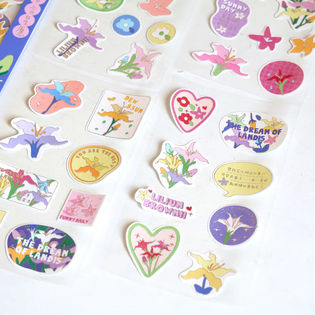 HOK DIY Kawaii Sticker