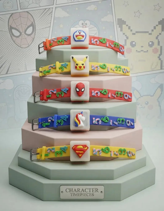 Kids Cartoon LED Multicolor Band