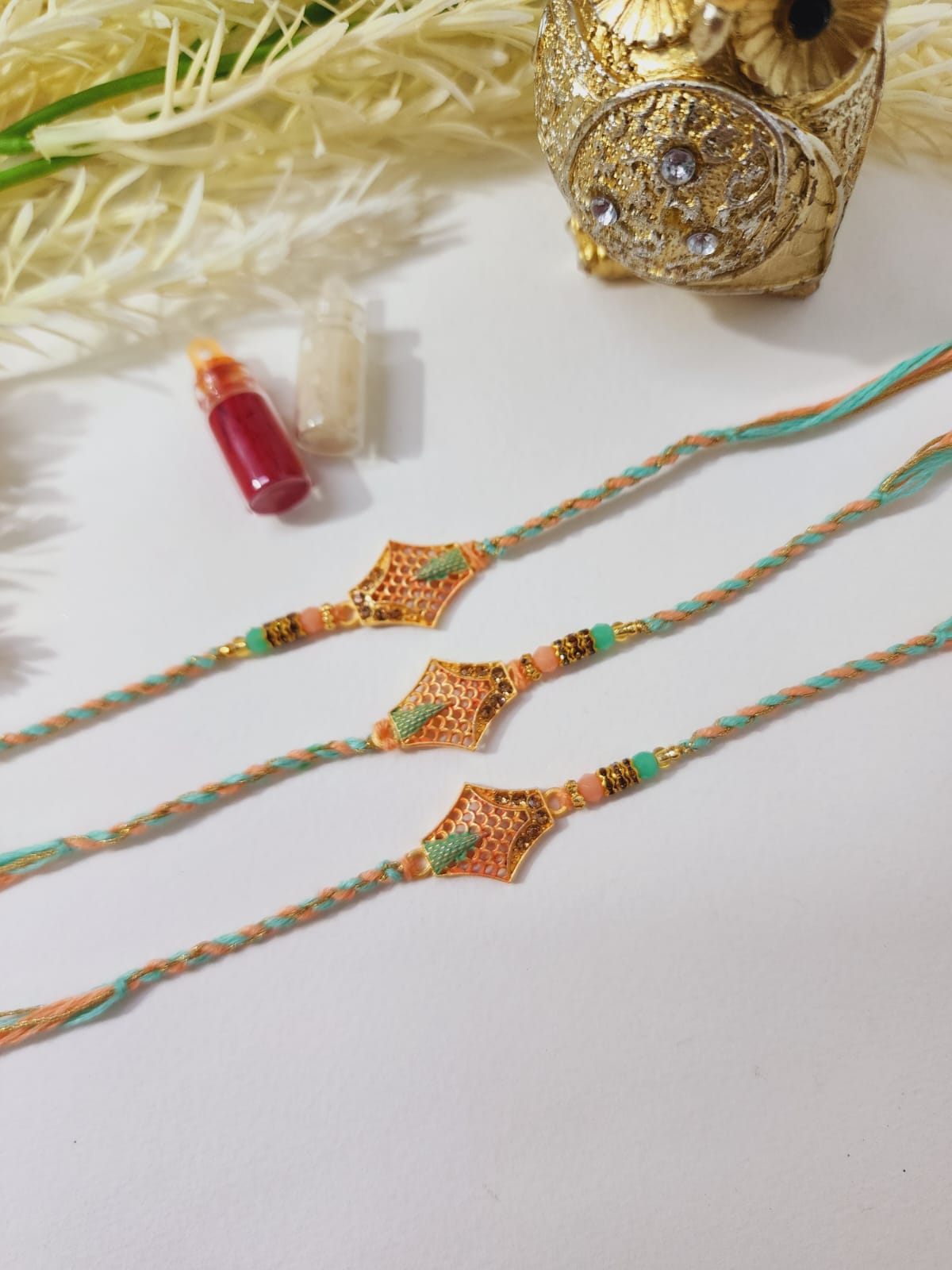 Pastel Shade Rakhi