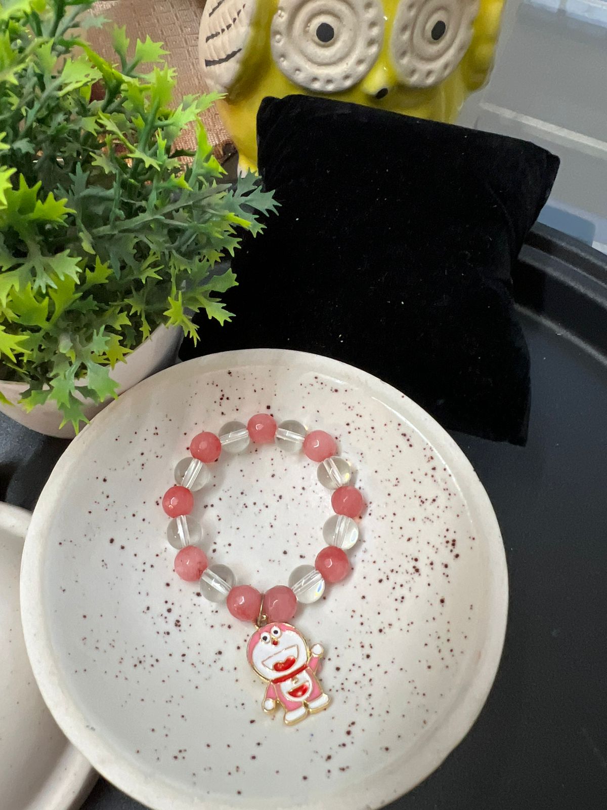 HOK Unisex Bracelets with a charm