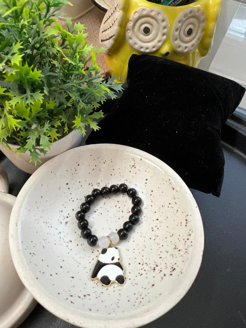 HOK Trendy Panda Charm Bracelet for all age group - Perfect for Twinning Moments