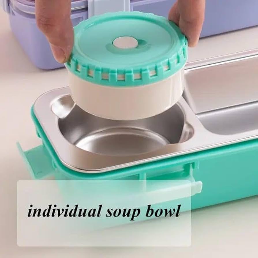 HOK Stainless Steel Bento Lunch Box