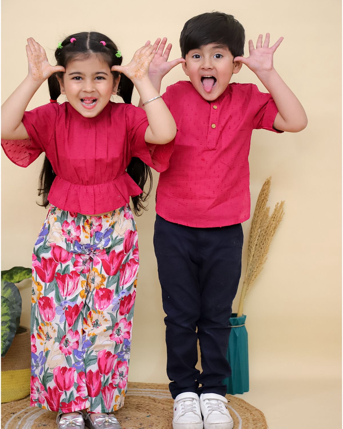 HOK Colorful Sibling Set