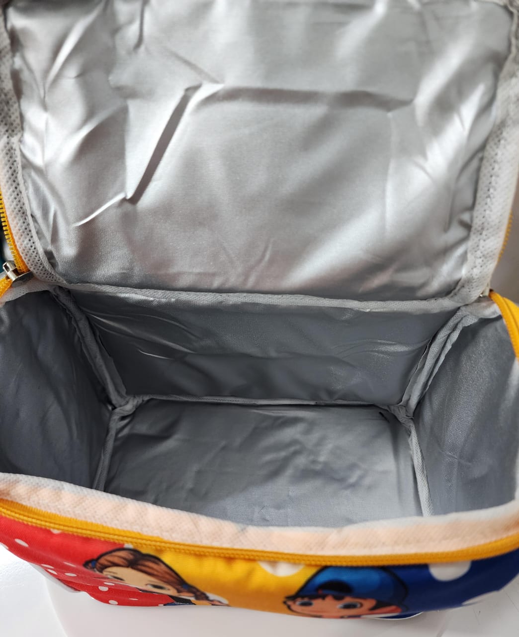 HOK Kids Dual design Insulated Lunch Bag