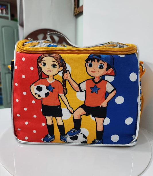 HOK Kids Dual design Insulated Lunch Bag