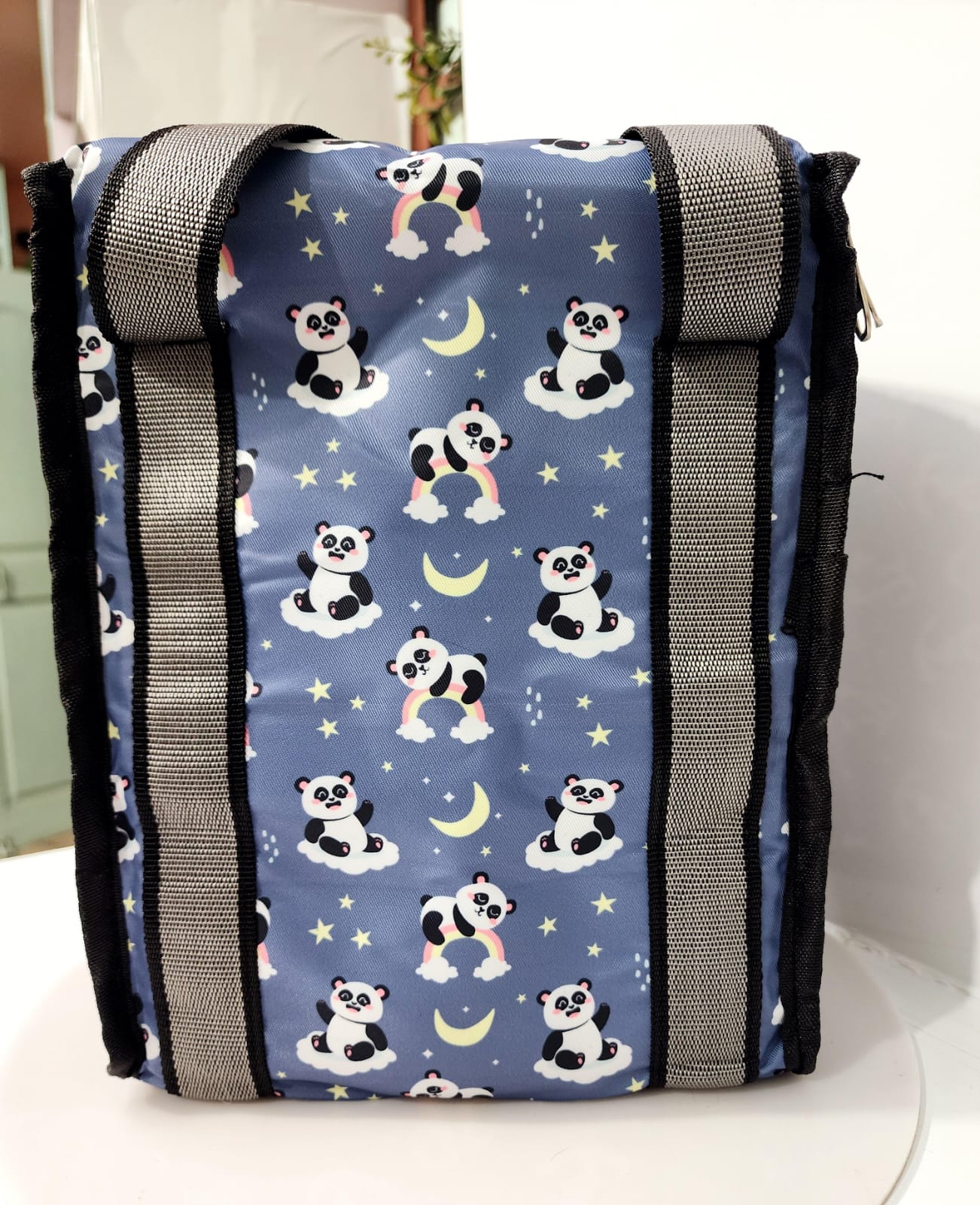 HOK Kids Cute Cartoon Printed Lunch Bag