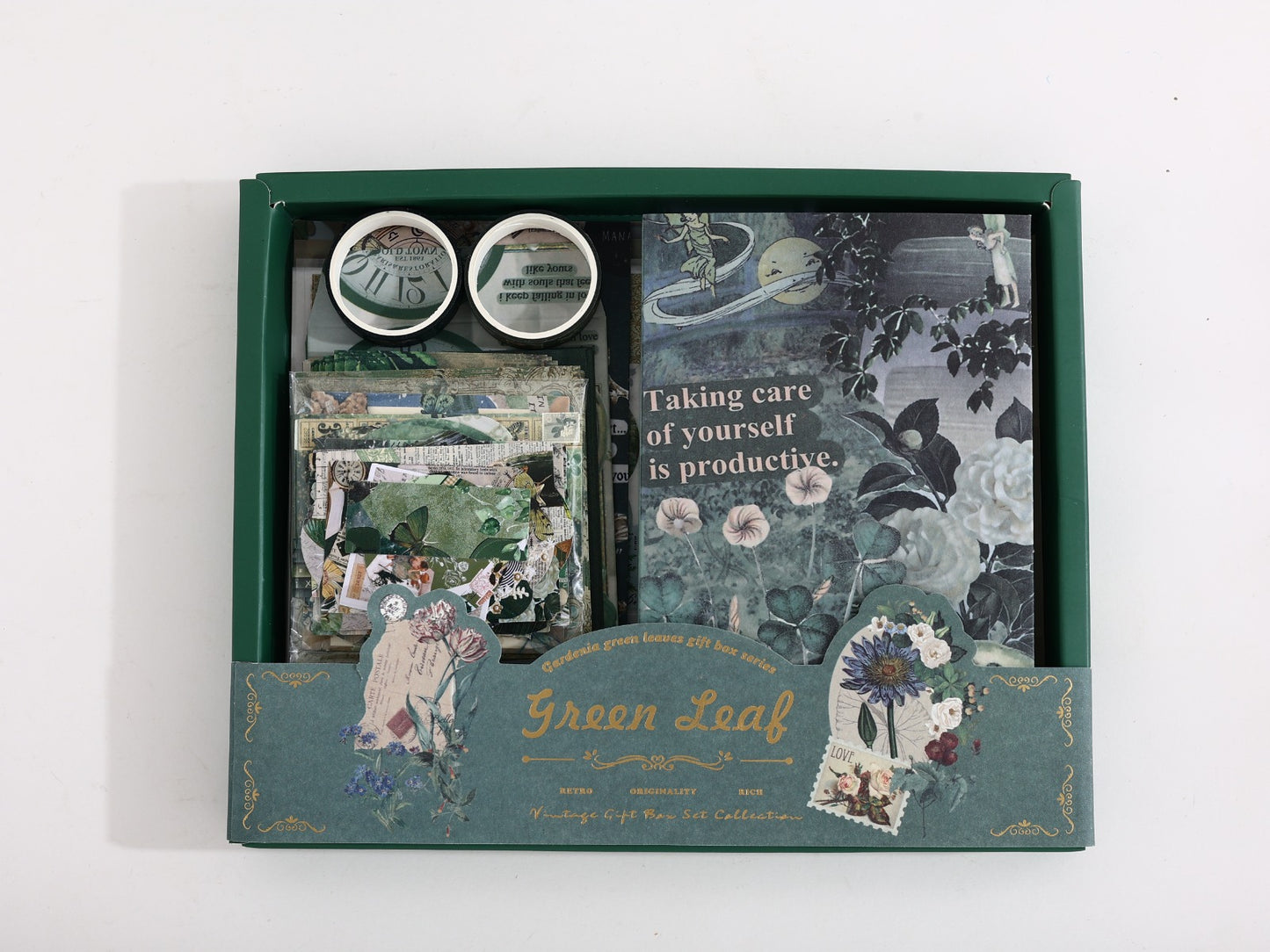 HOK Journaling Kit- Only Green