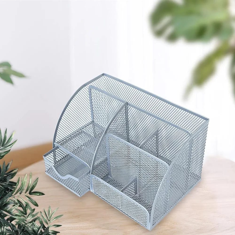 HOK Multifunctional Metal Desk Organizer