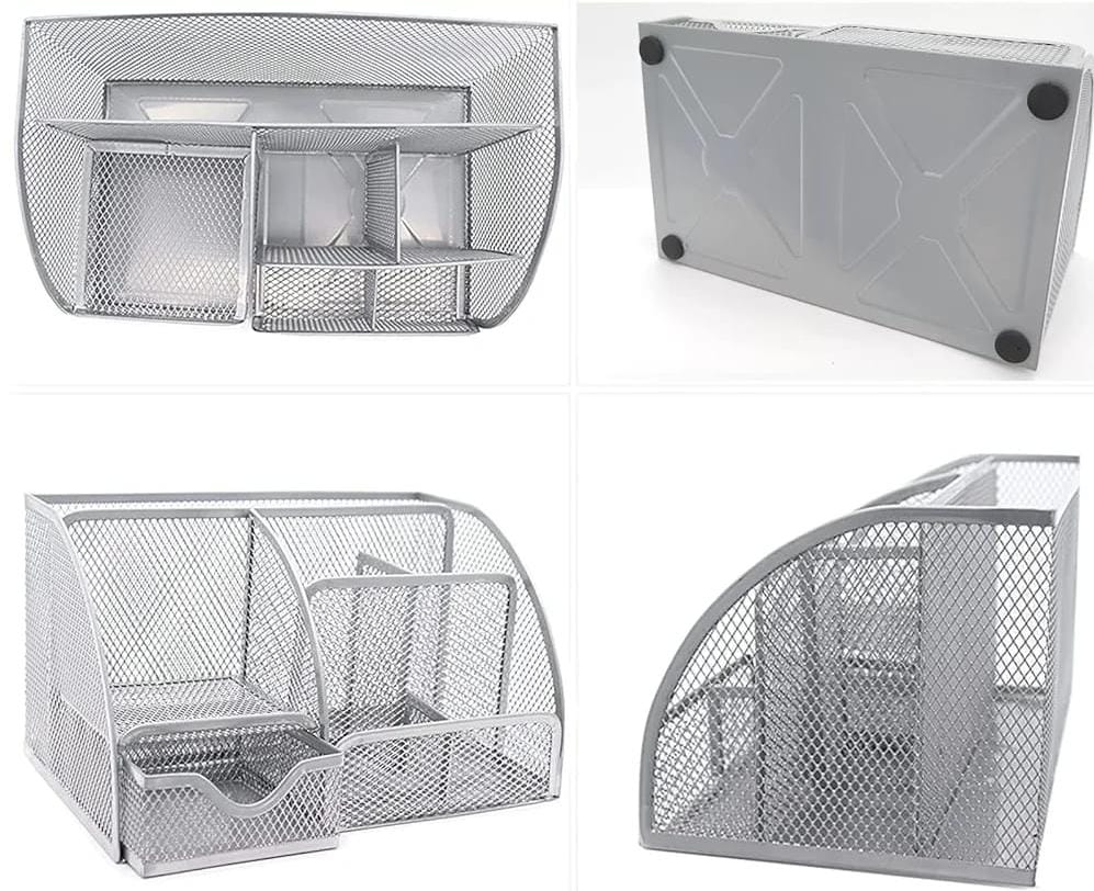 HOK Multifunctional Metal Desk Organizer